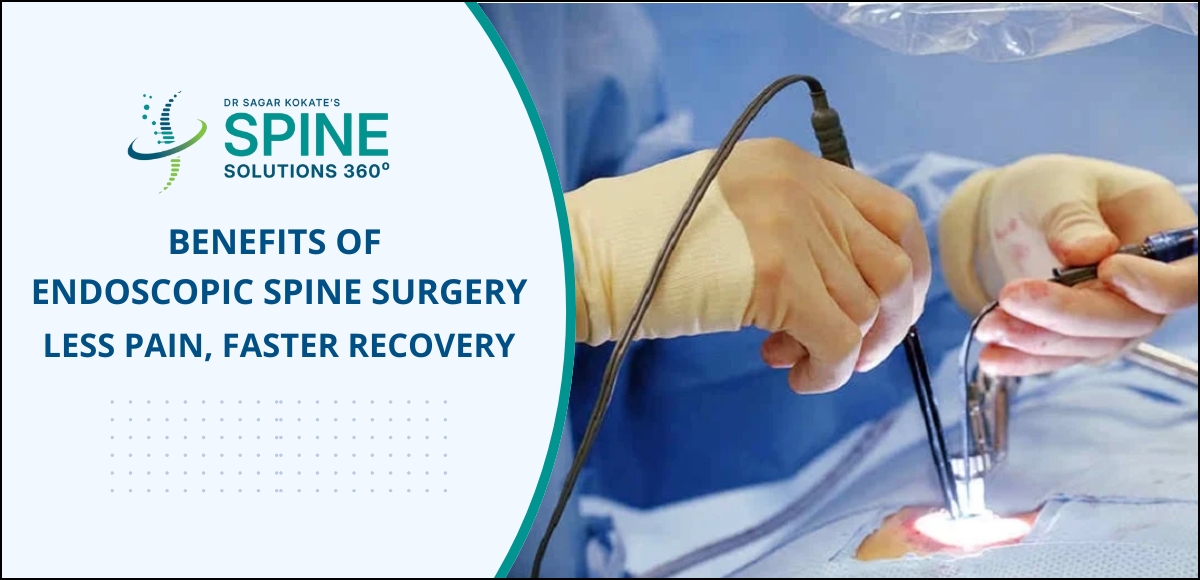 Endoscopic spine surgery benefits