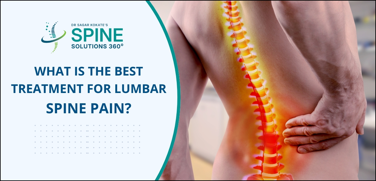 Lumbar spine pain treatment