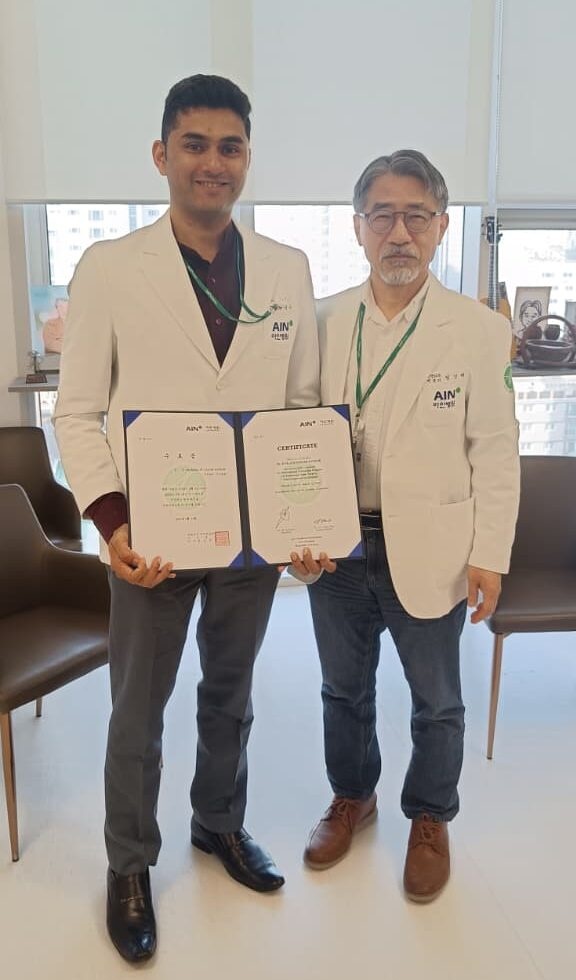 Dr. Sagar Kokate - Spine Specialist in Thane